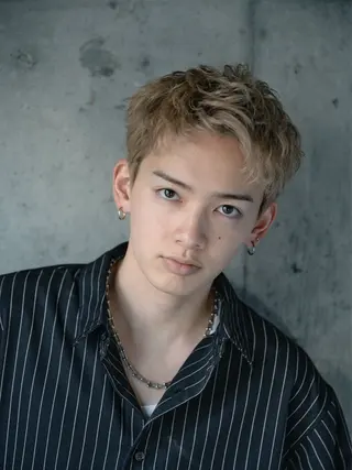 ショート メンズ 【スタイリスト】千葉 悠‪✂︎‬のヘアスタイル