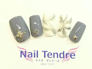 ネイル Nail  Tendreのネイルデザイン