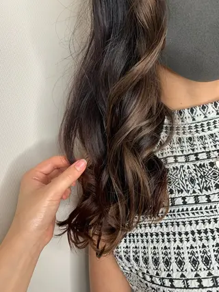 ロング パーマ BREK所属・BREK穂積(大垣) Junnaのヘアスタイル