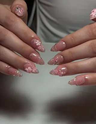 ネイル Taeyeon ANA.CHUOのネイルデザイン