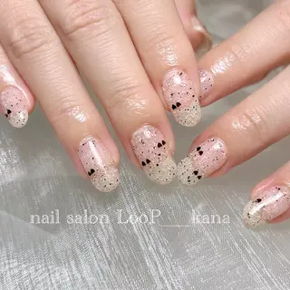 ネイル ネイルモデル募集中 LooP-kanaのネイルデザイン