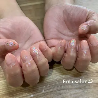 ネイル Ema salon satomiのネイルデザイン