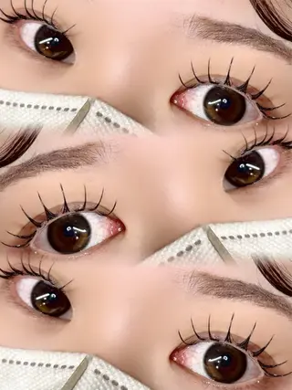 マツエク・マツパ 🩰yuri🩰 似合わせ/束感のマツエク・マツパデザイン