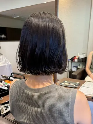 ショート カラー chelsea所属・神山 ゆきのヘアスタイル