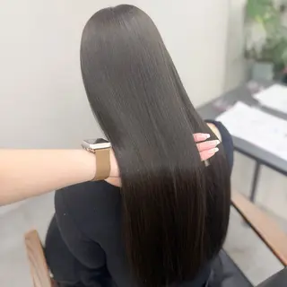 ロング RIENS xrea 髪質改善 /ななみのヘアスタイル