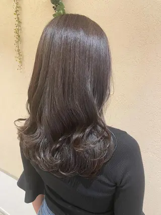 ロング カラー シャドールーツ美容師 篠原康太のヘアスタイル