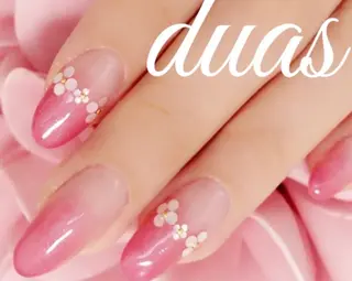 カラー デュアス R _宇都宮のネイルデザイン