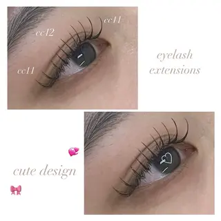 マツエク・マツパ 【EYELA】 MARU🎀のマツエク・マツパデザイン