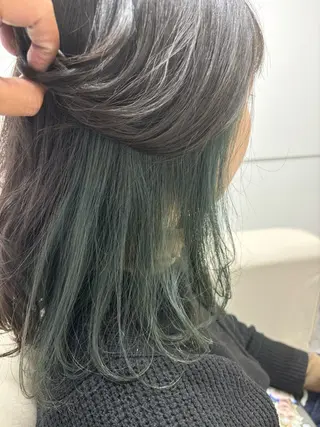 カラー LA LEDENSI  仙台東口店所属・氏家 一磨の眉毛・アイブロウイメージ