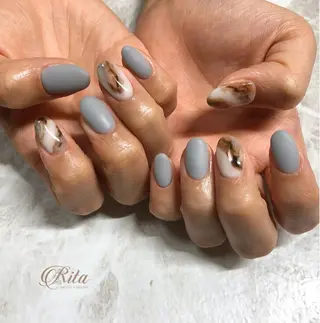 ネイル Rio 𓍼のネイルデザイン