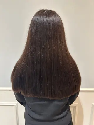 ロング カラー レディースカット/ Saeko✂のヘアスタイル