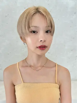 ショート 多毛専門/ 酒井愛由のヘアスタイル