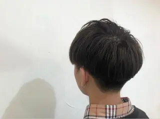 メンズ 杉井 恵里のヘアスタイル