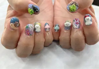 ネイル Nail Salon agré所属・agré ネイルサロン　アグレのネイルデザイン