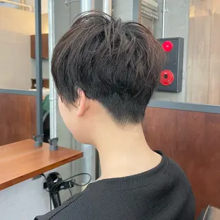 ショート メンズ ✂︎ウルフ・ショート ✂︎MIKUNIのヘアスタイル