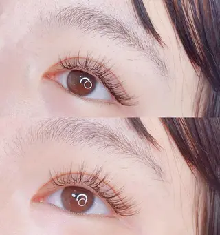 マツエク・マツパ Cute beauty2のマツエク・マツパデザイン