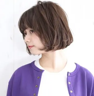 ショート カラー 話題の技術✨lore 店長タカハシ　ケントのヘアスタイル