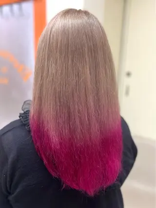 カラー 八馬 那由多のヘアスタイル