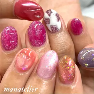ネイル manatelier マナトリエのネイルデザイン