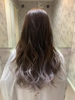 ロング カラー 渡辺 健太のヘアスタイル