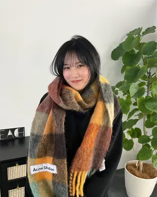 セミロング カラー LEANE THE TOKYO所属・大人レイヤー 🍃外苑前/荒谷進介のヘアスタイル