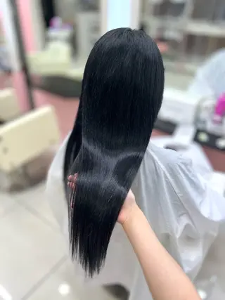 ロング シーズン エクステ/大阪梅田駅のヘアスタイル