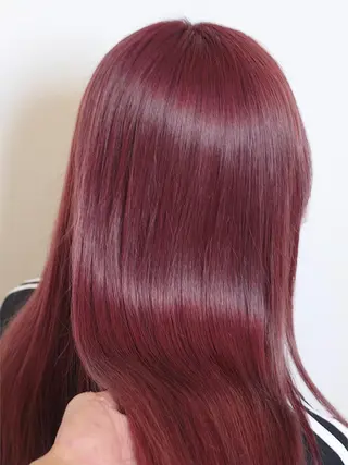 ロング カラー 土居 正季のヘアスタイル