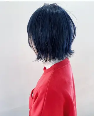 カラー フラム所属・WATANABE MISAKIのヘアスタイル
