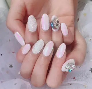 カラー ネイル Q Free nailsのネイルデザイン