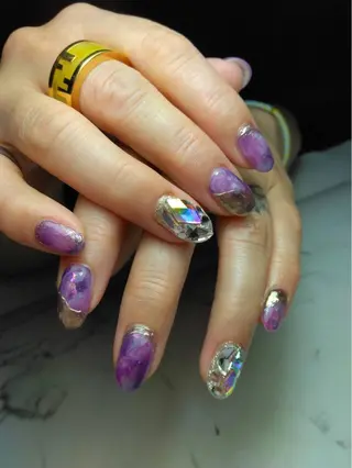 ネイル 石原 夕華のネイルデザイン