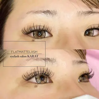 マツエク・マツパ ★ KAEDE ★のマツエク・マツパデザイン