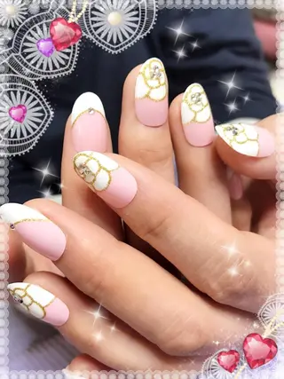 ネイル 辻  真理のネイルデザイン