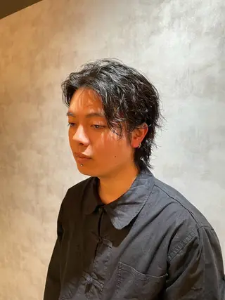 ショート パーマ メンズ 🔷メンズ推し🔷 遠藤暖大のヘアスタイル