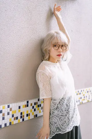 ミディアム カラー VOCE所属・北川 泰之のヘアスタイル