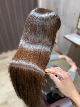 セミロング 片山 雄のヘアスタイル