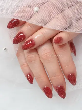 ネイル Mignon所属・mignon maiのネイルデザイン