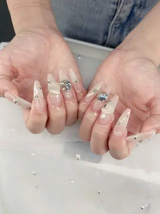 ネイル Lina nail所属・Lunaa 池袋のネイルデザイン