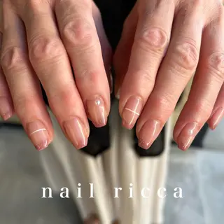 ネイル リビングサロン ricca【リッカ】のネイルデザイン