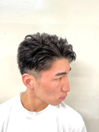 ショート Misaki Kuradomeのヘアスタイル