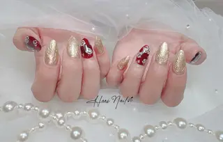 ネイル Hani Nail 三ノ宮【ハニネイル】所属・Hani Nail 【ハニネイル】のネイルデザイン