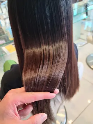 セミロング 髪質改善特化✂️ 立石佳亮のヘアスタイル