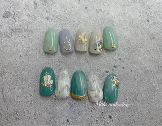 ネイル マキ ネイルサロンのネイルデザイン