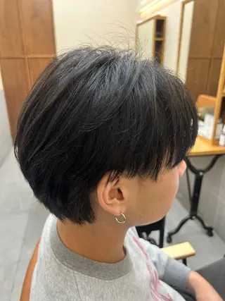 カラー 石井 大空のヘアスタイル