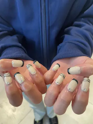 ネイル hair&nail ☯️アイリ☯️のネイルデザイン