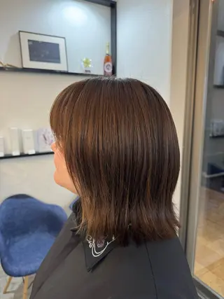 ショート カラー Az所属・Az ながいりかのヘアスタイル