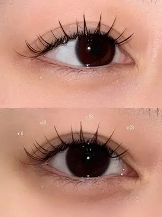 マツエク・マツパ HooK Sayaka🎀のマツエク・マツパデザイン