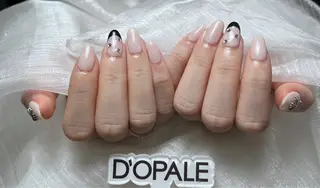 ネイル D‘OPALE所属・DOPALE、もも 彦奇のネイルデザイン
