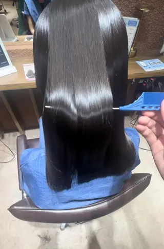 ミディアム lafithhair sunny 淡路店のヘアスタイル