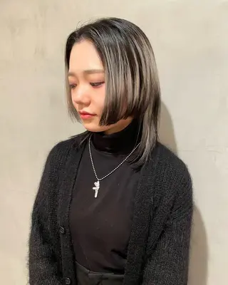 ミディアム カラー 優作 〜圧倒的信頼〜のヘアスタイル