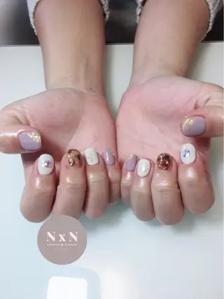 ネイル nail salon N×Nのネイルデザイン